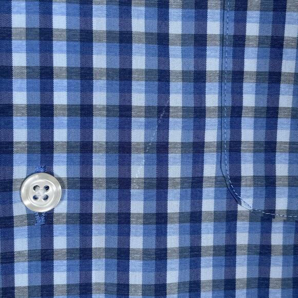 Johnnie-O Leonard Button Down Shirt Men’s Large - Picture 6 of 6